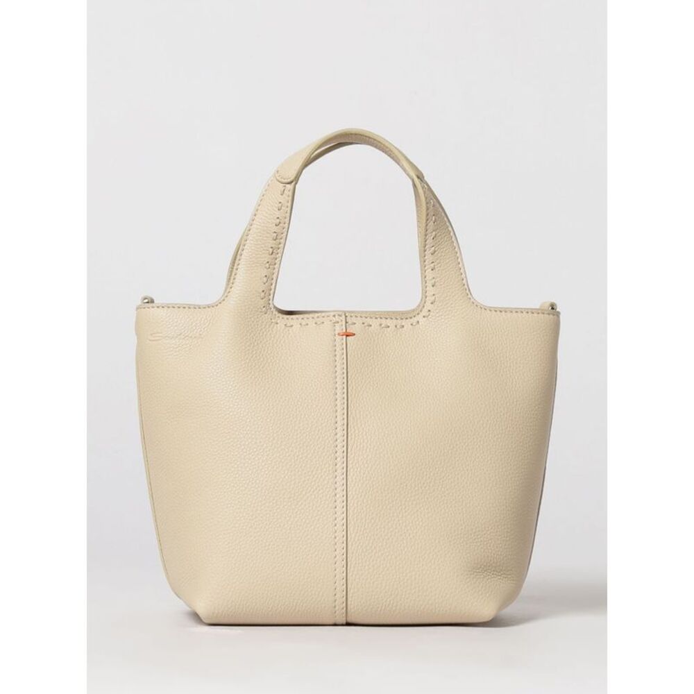 Santoni Mini Bag Woman Nude